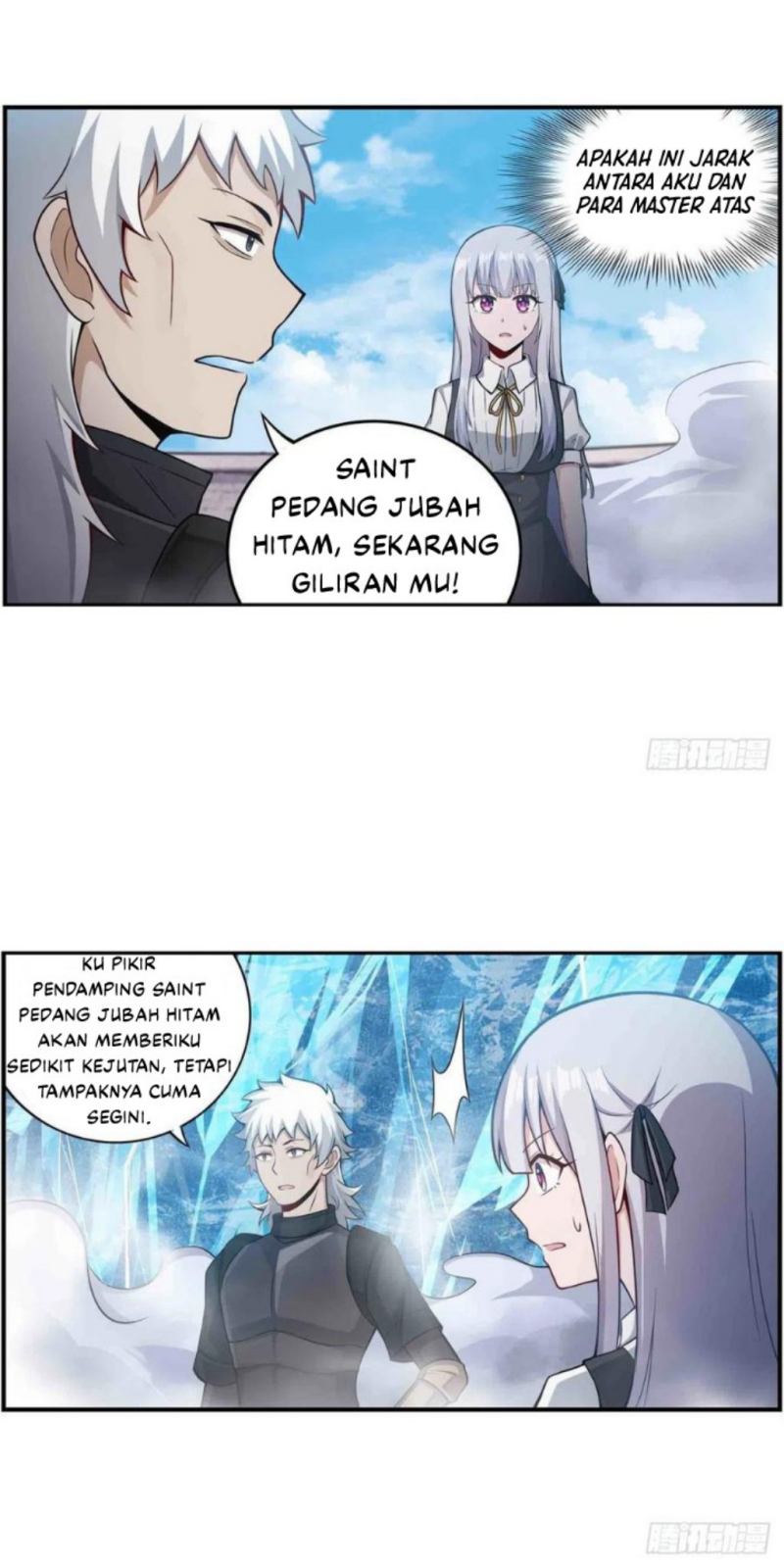 Wuxian Shitu Yu Shier Zhan Ji (Infinite Apostles and Twelve War Girls) Chapter 253 Gambar 15